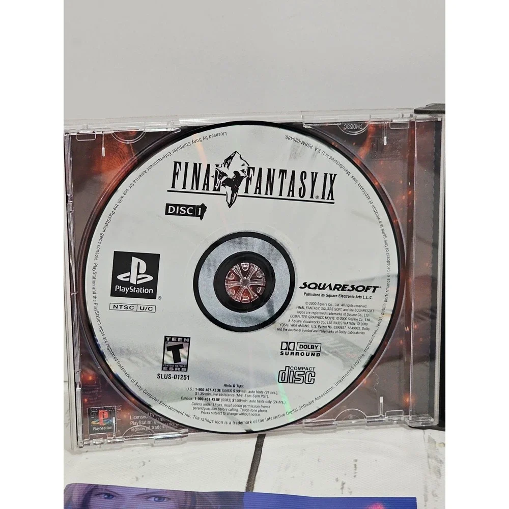 Final Fantasy 9 - Sony PlayStation 1